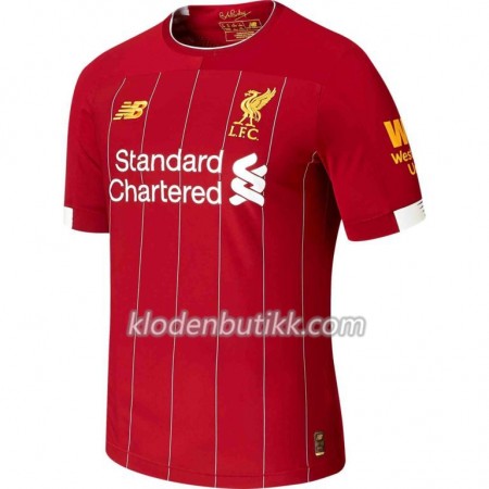 Liverpool Hjemme Fotballdrakt 2019-2020 Kortermet